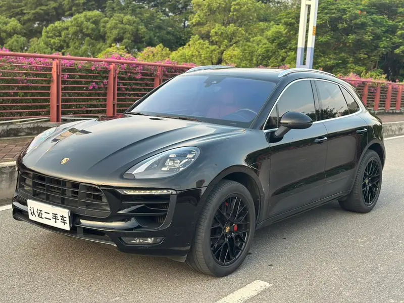 Porsche Macan, 2017