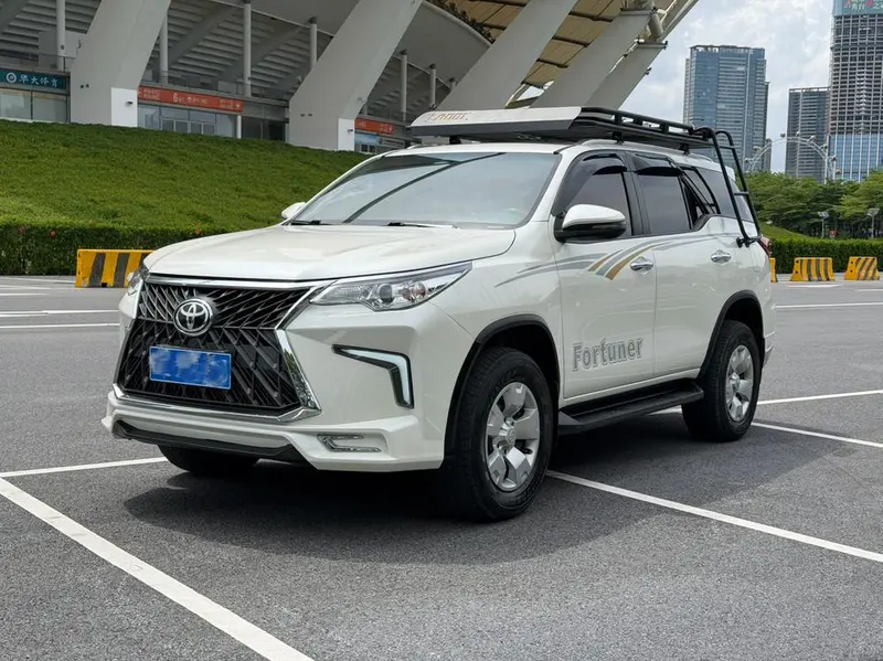 Toyota Fortuner, 2019