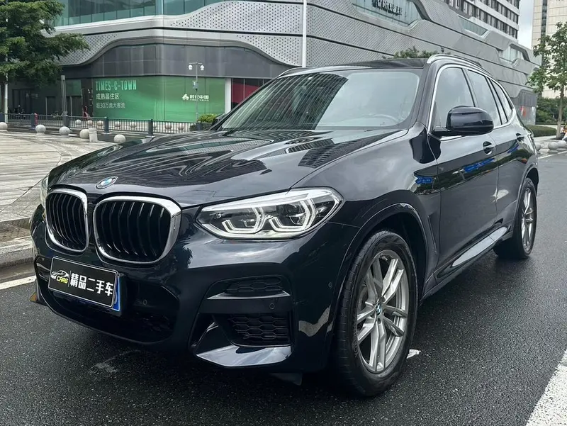 BMW X3 xDrive28i M Sport, 2021 — фото 1