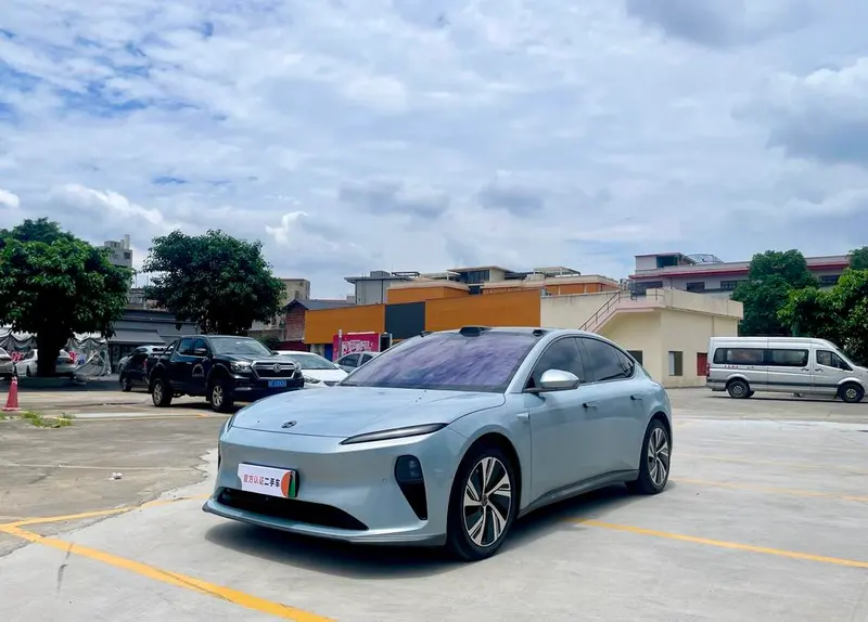 NIO ET5, 2022