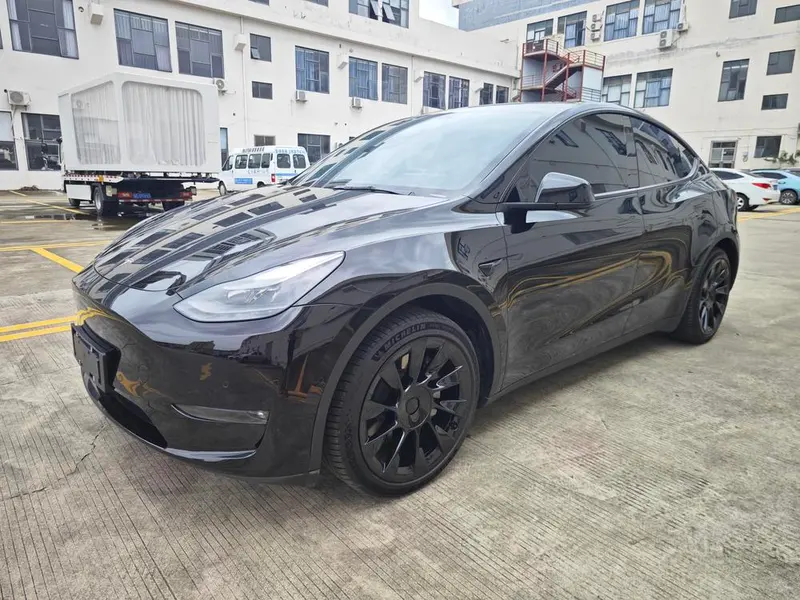 Tesla Model Y Facelift Long Range AWD Edition, 2021 — фото 1