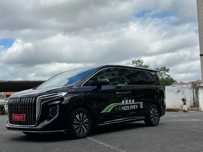 Hongqi HQ9 PHEV 4WD Luxury Edition, 2024 — фото 1