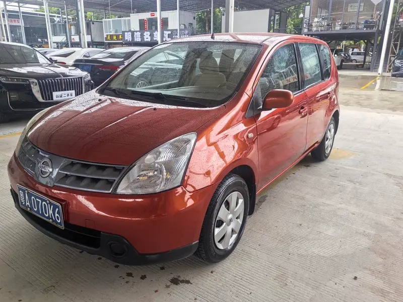 Nissan Livina, 2007