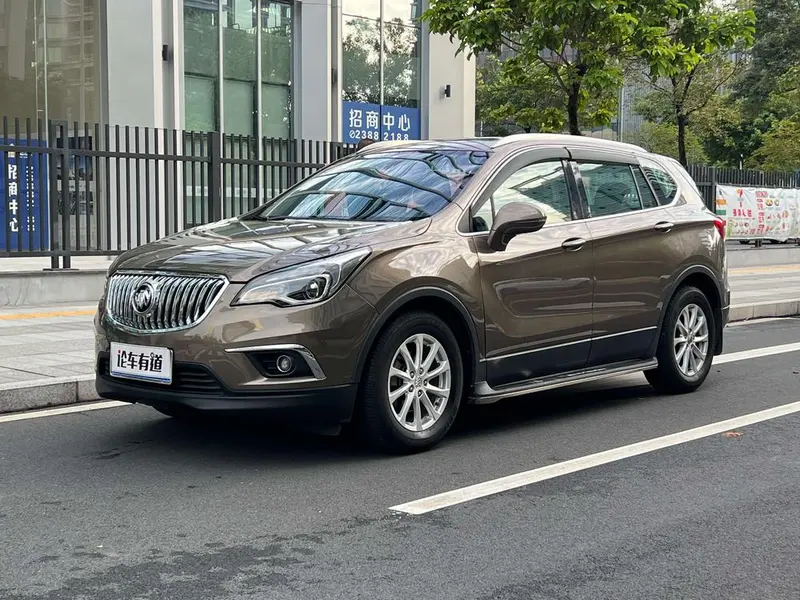 Buick Envision 20T 2WD Leading Version, 2016 — фото 1
