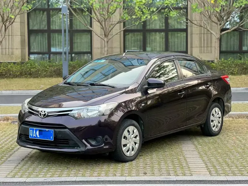 Toyota Vios 1.5L Auto Refined Edition, 2016 — фото 1