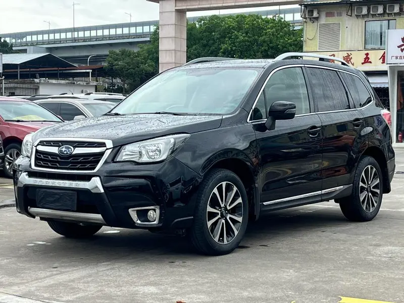 Subaru Forester, 2016