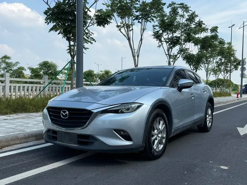 Mazda CX-4 2.0L Auto 2WD Blue Explorer Edition CN6, 2018 — фото 1