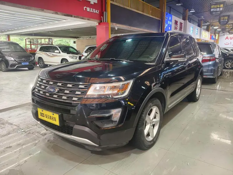 Ford Explorer (Import), 2016