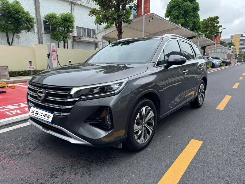 GAC Trumpchi Trumpchi GS4, 2021