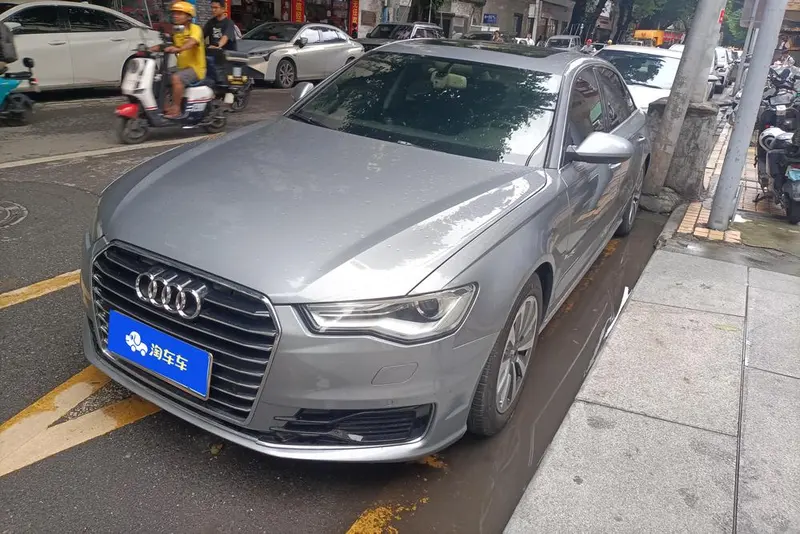 Audi A6L 30 FSI Comfort Version, 2016 — фото 1