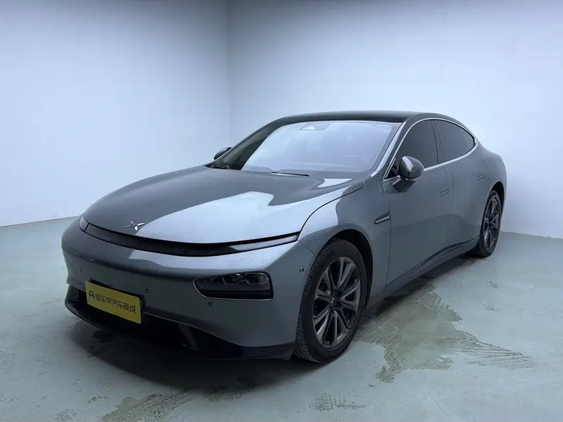 XPeng P7, 2022