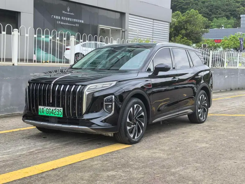 Hongqi HS7 PHEV, 2024