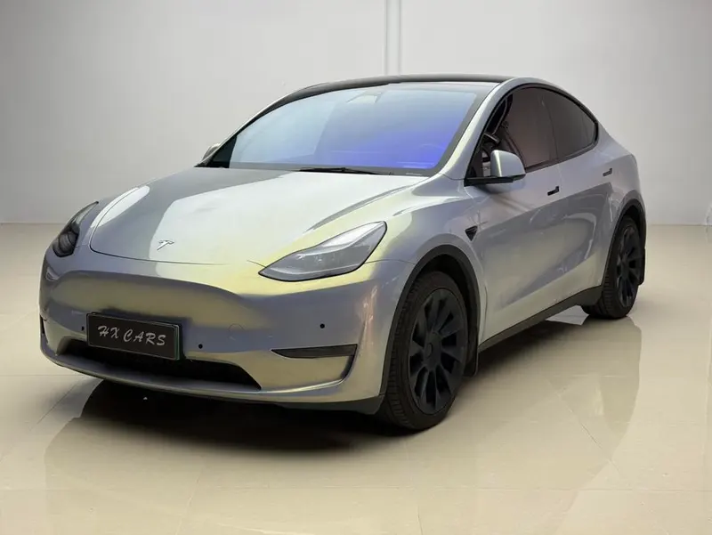 Tesla Model Y Long Range AWD Edition, 2022 — фото 1