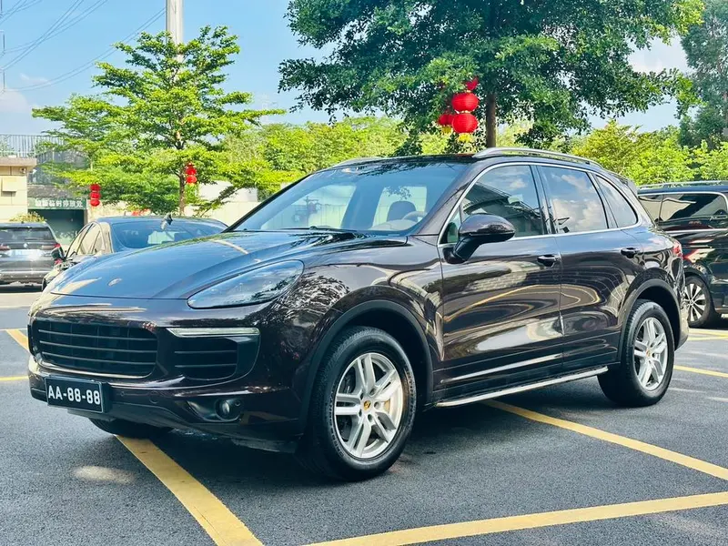 Porsche Cayenne, 2016