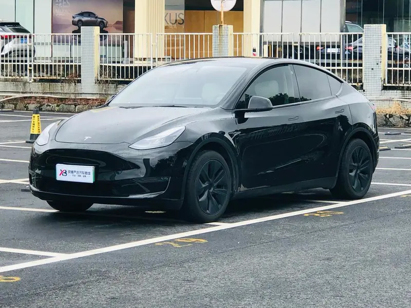 Tesla Model Y Long Range AWD Edition, 2023 — фото 1