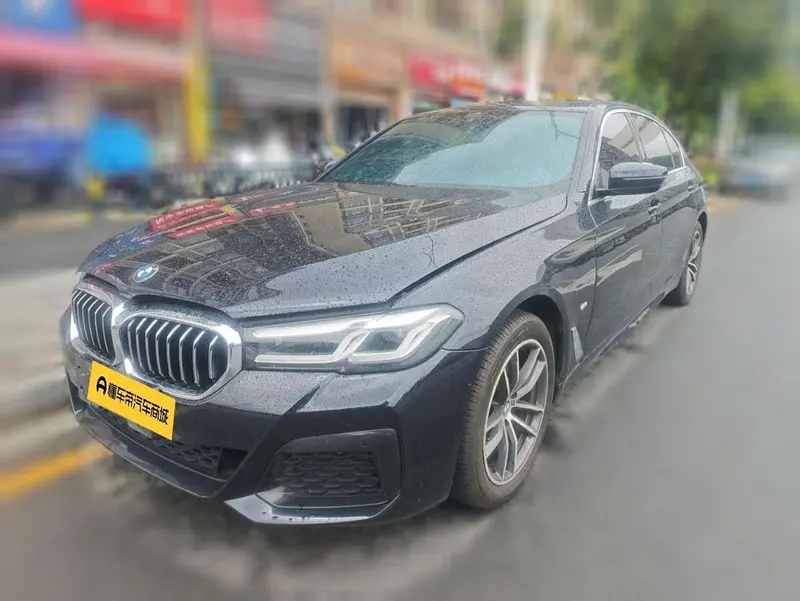 BMW 5-Series, 2022