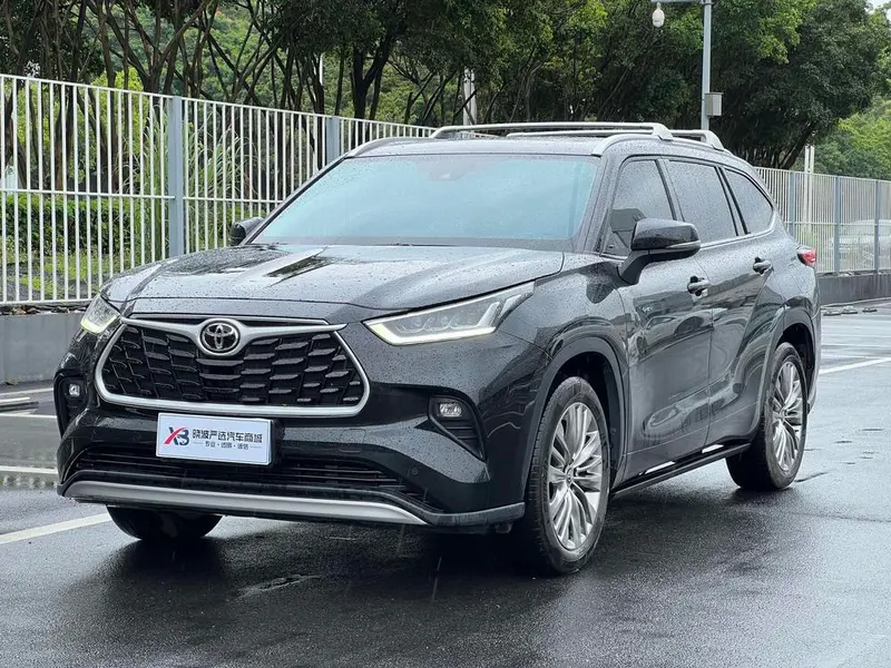 Toyota Highlander, 2024