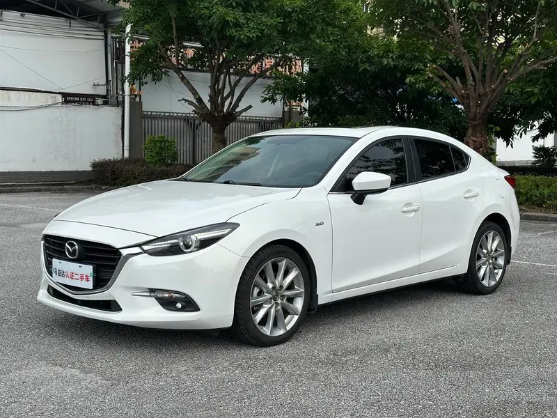 Mazda 3 Axela, 2017