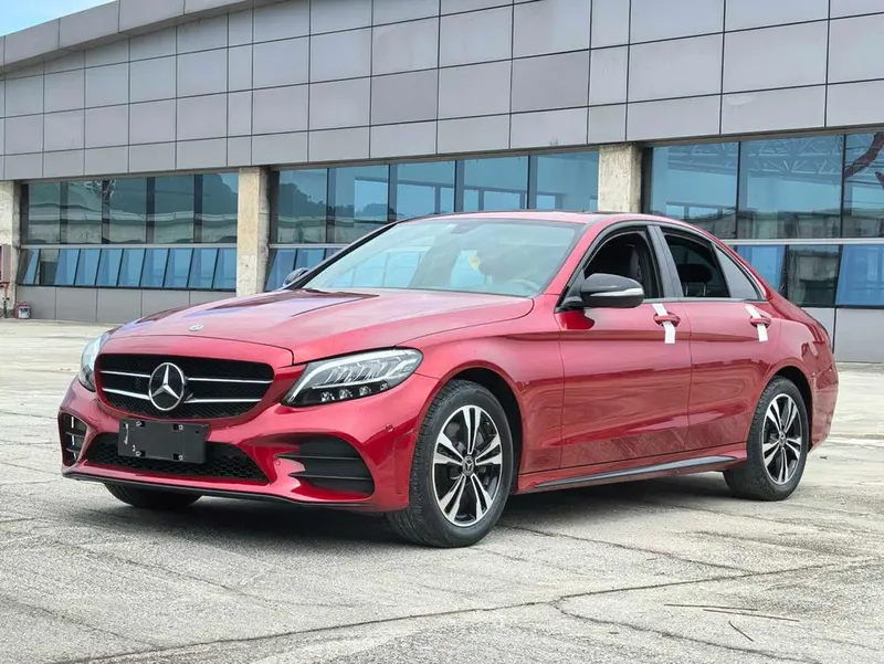 Mercedes-Benz C-Class, 2019