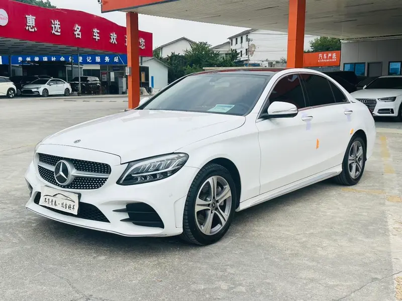 Mercedes-Benz C-Class, 2020