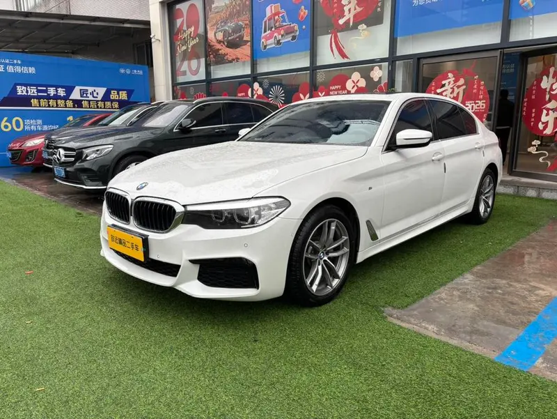 BMW 5-Series, 2020