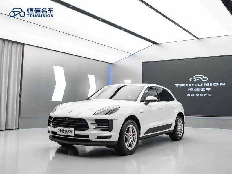 Porsche Macan, 2021