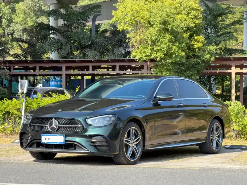 Mercedes-Benz E-Class, 2022 — фото 1