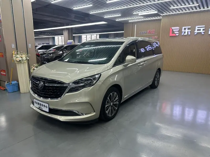 Buick GL8 ES Premium 653T Flagship Version, 2021 — фото 1