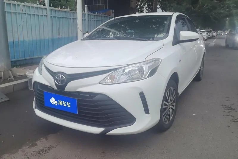 Toyota Vios 1.5L CVT Edition, 2019 — фото 1