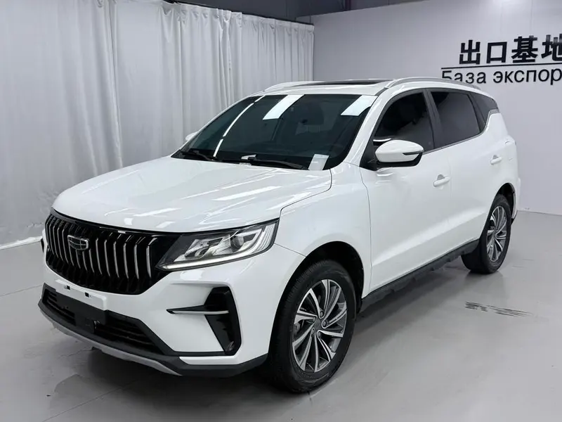 Geely Yuanjing X6 PRO 1.4T Auto Premium Version, 2021 — фото 1