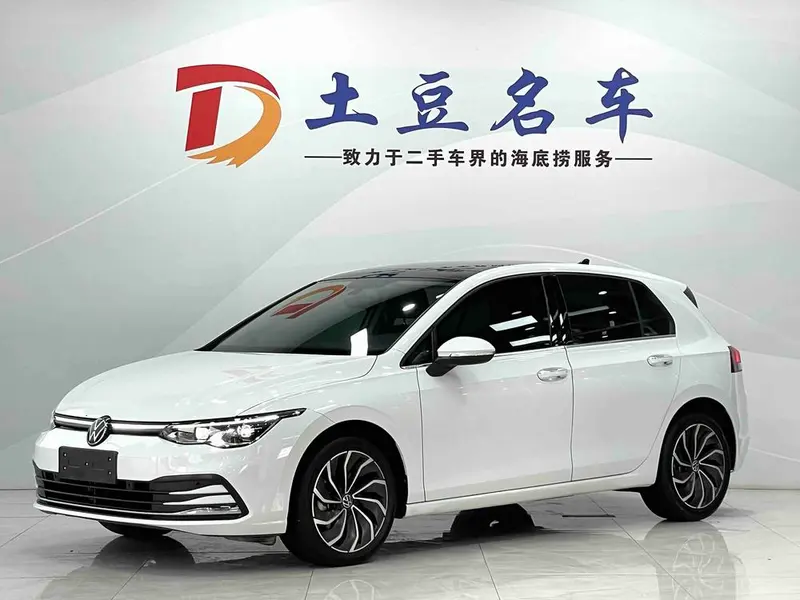 Volkswagen Golf 280TSI DSG Pro, 2023 — фото 1