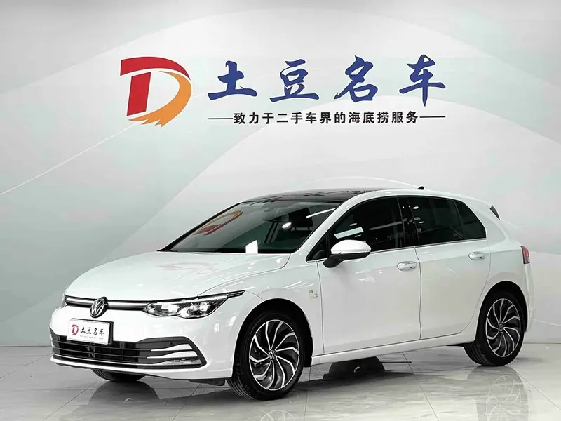 Volkswagen Golf 280TSI DSG Pro, 2021 — фото 1