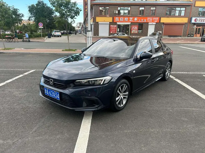 Honda Civic 180TURBO CVT Style Edition, 2022 — фото 1