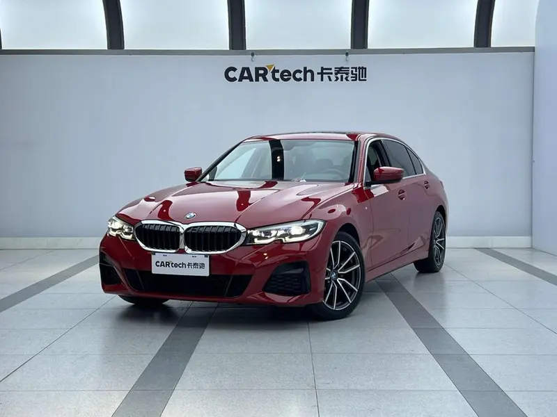 BMW 3-Series 320Li M Sport, 2022 — фото 1