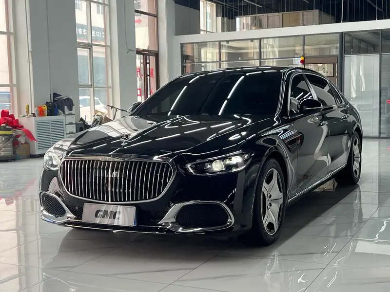 Mercedes-Benz Maybach S-Class, 2024