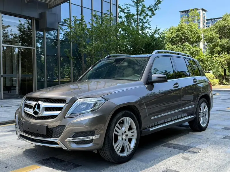 Mercedes-Benz GLK-Class GLK 300 4MATIC Fashion Version, 2013 — фото 1