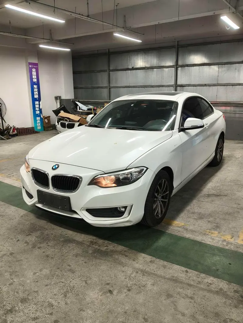 BMW 2-Series (Import), 2015