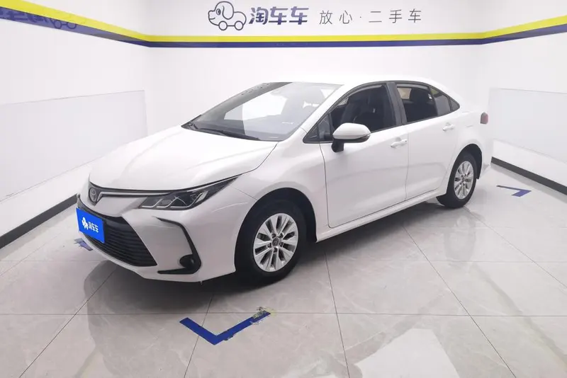 Toyota Corolla 1.2T S-CVT PLUS Edition, 2021 — фото 1