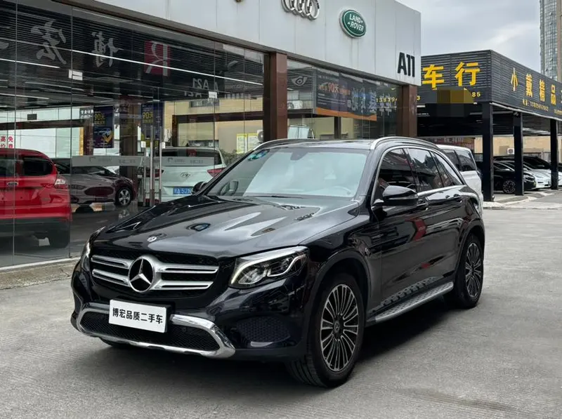 Mercedes-Benz GLC Facelift GLC 200 4MATIC, 2018 — фото 1