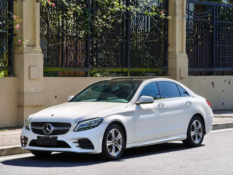 Mercedes-Benz C-Class, 2019