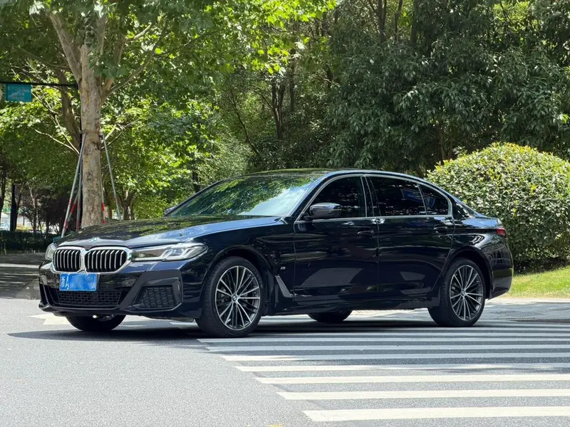 BMW 5-Series, 2022