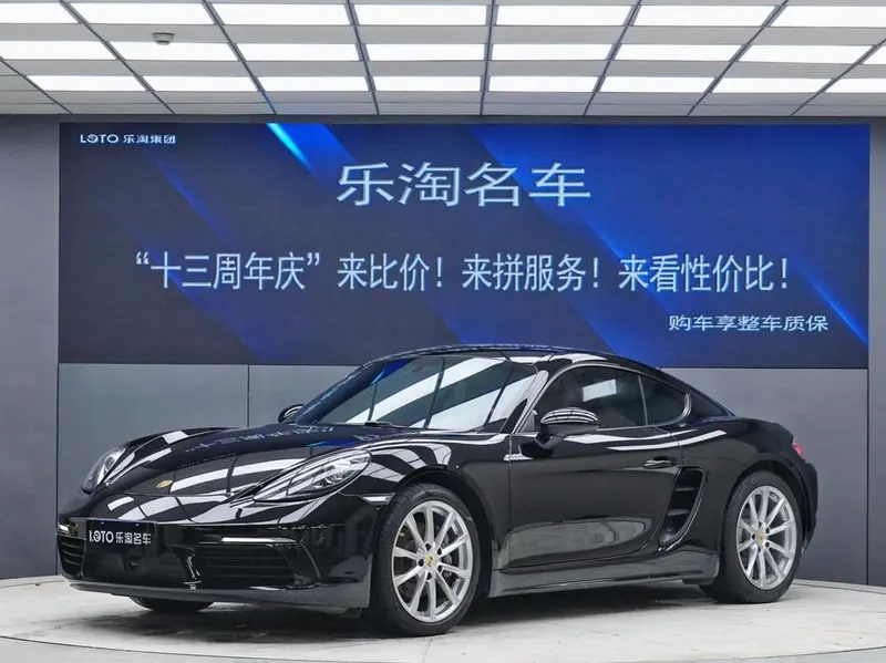 Porsche 718, 2018