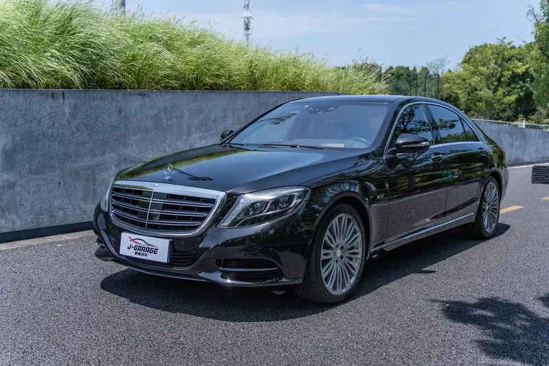Mercedes-Benz S-Class S 600 L, 2014 — фото 1