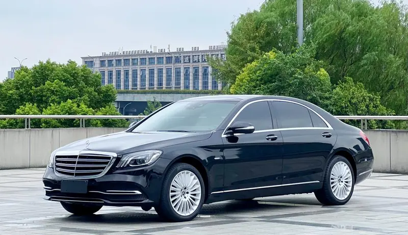 Mercedes-Benz S-Class S 350 L Business Version Refined Edition, 2020 — фото 1