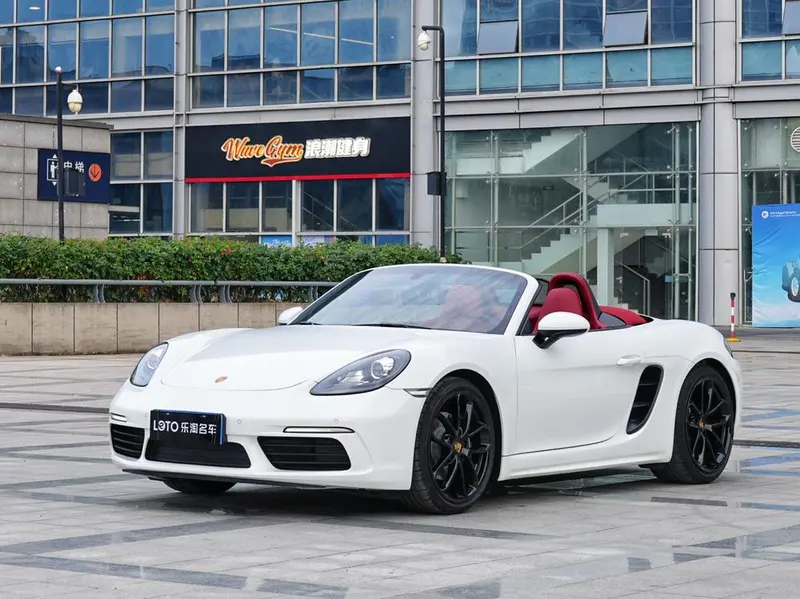 Porsche 718, 2025