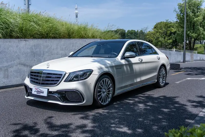 Mercedes-Benz S-Class AMG, 2014