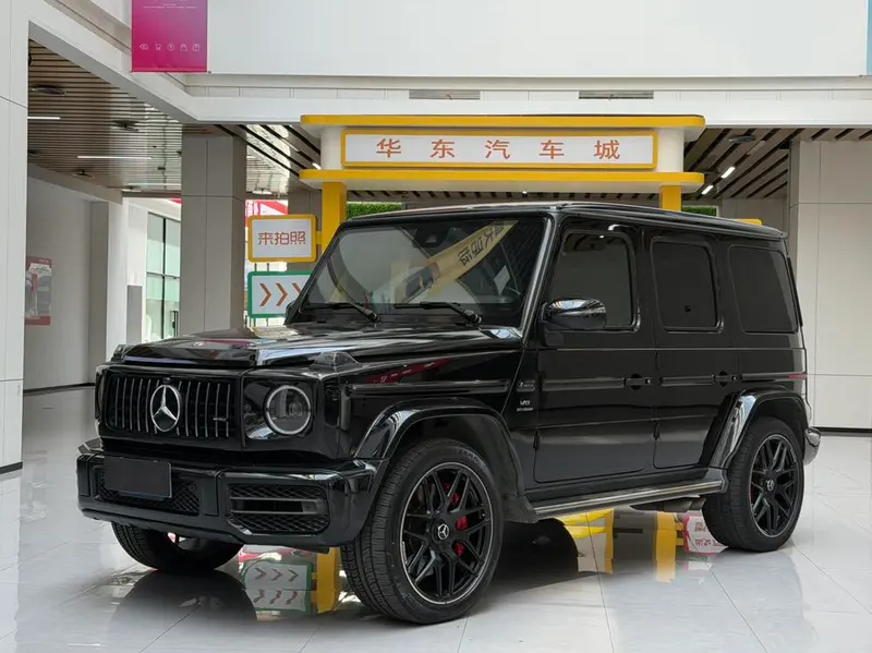 Mercedes-Benz G-Class AMG, 2019