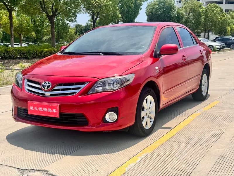 Toyota Corolla Edition 1.6L Auto Cool Version GL, 2013 — фото 1