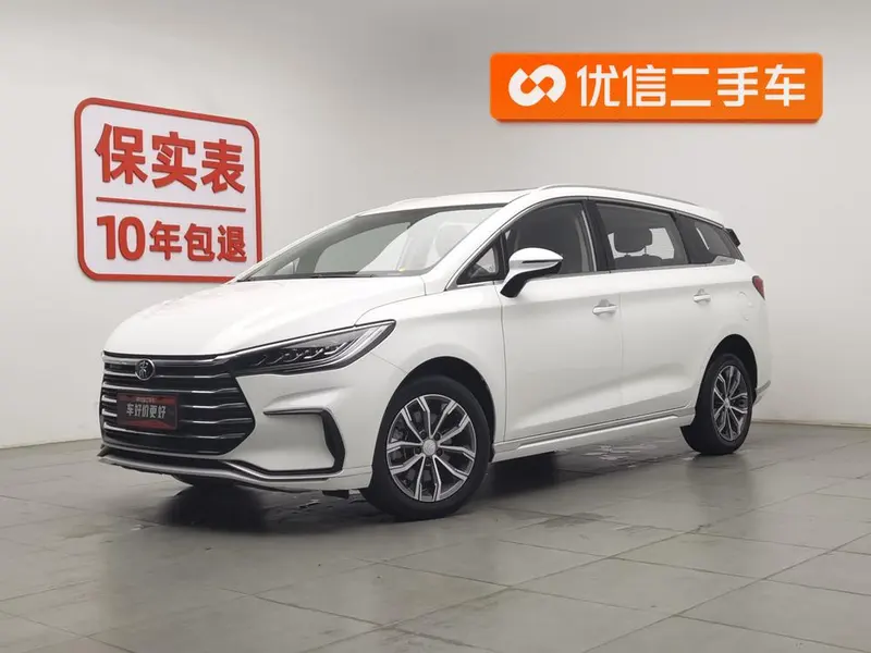 BYD Song MAX Upgraded Edition 1.5T Auto Luxury Version 6 Seater, 2021 — фото 1