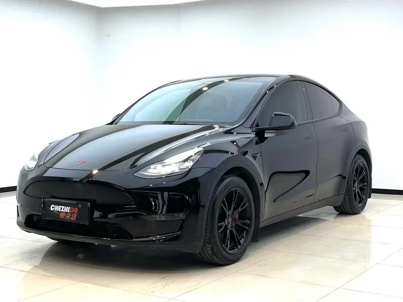 Tesla Model Y Standard Range Edition, 2021 — фото 1
